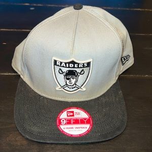 Raiders New Era Snap Back